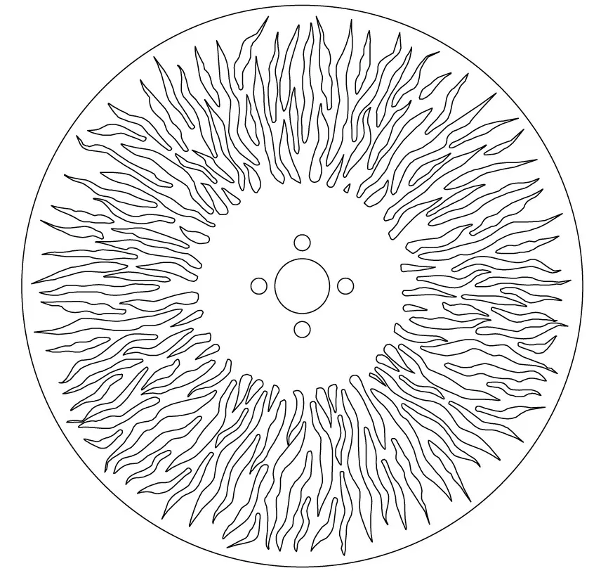 S1000 LED Profile-CRI gobo 4